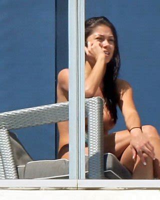 Arianny Celeste Caught Fully Nude On A Balcony Of Her Hotel In Miami
