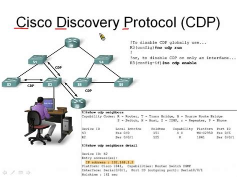 CCNA 640 802 介紹及示範CDP 聯成數位學苑教學