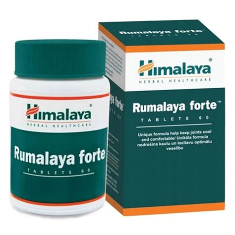 HIMALAYA RUMALAYA FORTE 60 Tab крепкие суставы и кости купить в Украине ...
