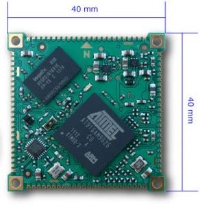 Euros Aria G Atmel Sam Arm Linux Embedded Module Cnx Software