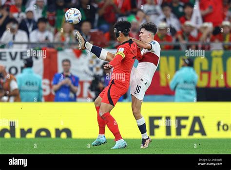 Al Rayyan Qatar December 02 Vitinha During The Fifa World Cup Qatar