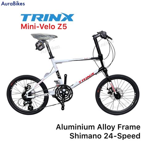 Trinx Z5 Mini Velo Hybrid 20” Bike 24 Speed New Bicycle Aluminium Alloy