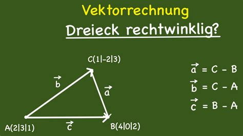 Geometrie Rechtwinkliges Dreieck