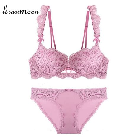 Luxury Lace Embroidery Bras Set Underwear Women Set Lingerie Sexy