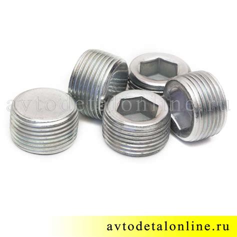 Заливная пробка КПП УАЗ и пробка моста Спайсер, каталожный номер 1/43253/01