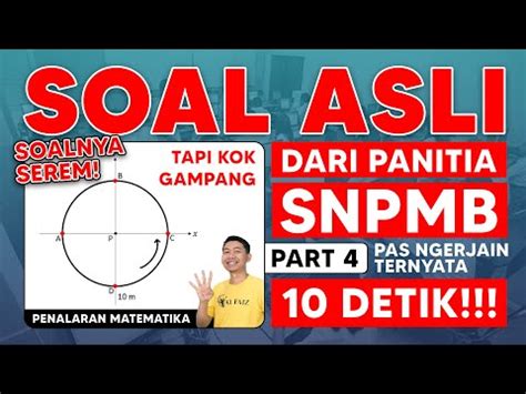 SOAL UTBK 2024 PENALARAN MATEMATIKA DARI PANITIA