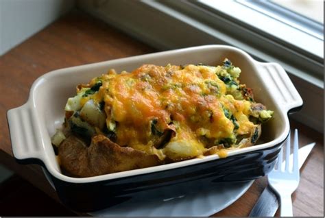 Breakfast Baked Potatoes My Bizzy Kitchen