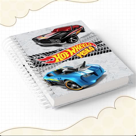 Agenda Escolar Hot Wheels Elo Produtos Especiais