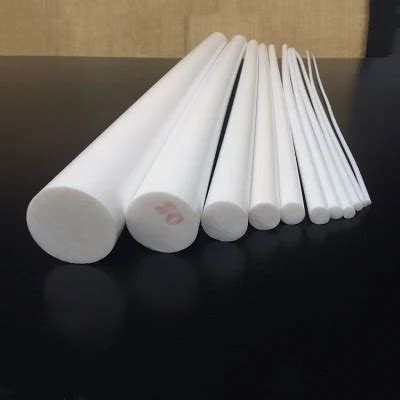 China Supplier PTFE Filled Carbon Glass Fiber Bronze PTFE Rod For