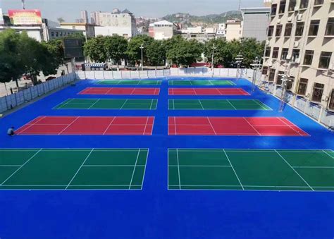 Outdoor Synthetic Badminton Court Indoor Badminton Court Flooring Okler