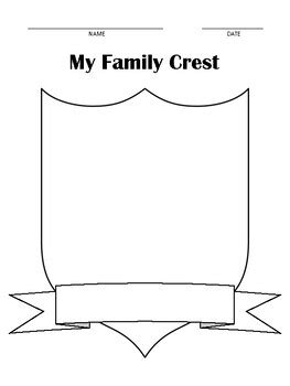 Blank Family Crest