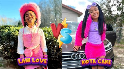 Khalani Simon Lani Love VS Kota Cake TRANSFORMATION From Baby To 9