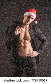 Gay Macho Men Christmas Images Stock Photos Vectors Shutterstock