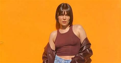 Jessie J Poses Completely Naked To Mark Her Rd Birthday The Mirror