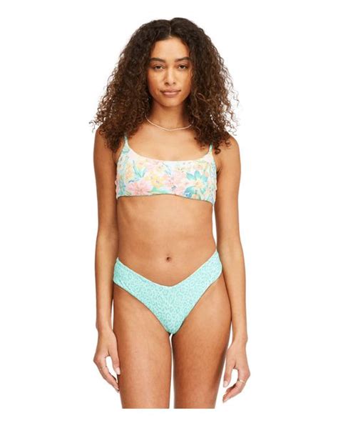 Billabong Synthetic Sweet Tropics Reversible Fiji Bikini Bottoms Lyst