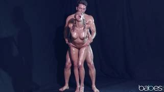 Oiled Veronica Leal Gets Banged By Gerson Denny Standing Porn Movies 3Movs