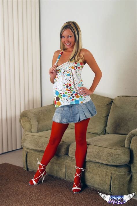 Horny Blonde Aaliyah Love Rips Open Her Pantyhose Porn Pictures XXX Photos Sex Images