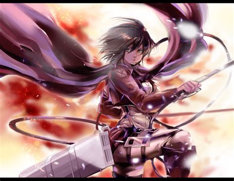 Mikasa by Athena-chan on DeviantArt