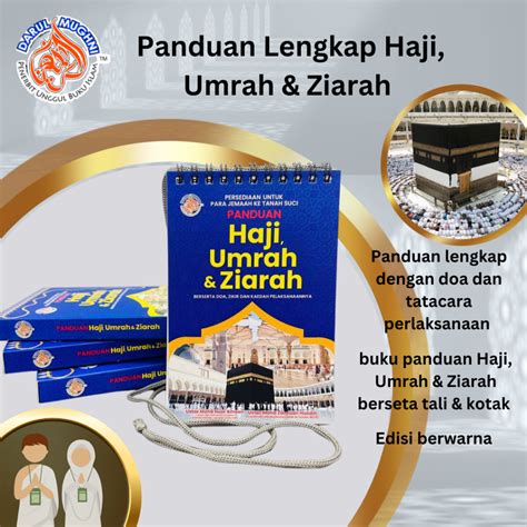 Buku Bertali Panduan Haji Umrah And Ziarah Nota Umrah Ibadah