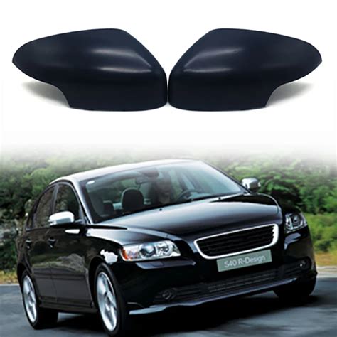 Car Abs Rearveiw Mirror Makers Door Rear Wing Mirror Cover Trim Caps For Volvo C30 S60 S80 S40