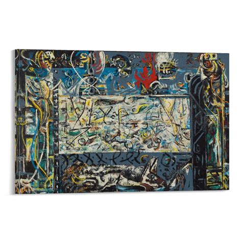Jackson Pollock Guardians Of The Secret