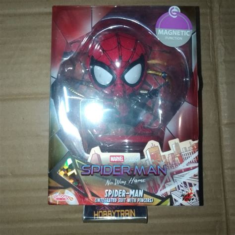 Jual HOT TOYS COSBABY COSB SPIDERMAN INTEGRATED SUIT WITH PINCERS Jakarta Utara