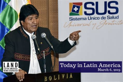 Bolivia Launches New Public Healthcare Program Amid Strikes - Latino Rebels