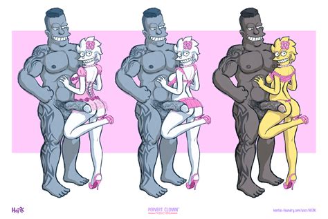 Lisa And My First Chocolate Cum By Ho Ik Hentai Foundry