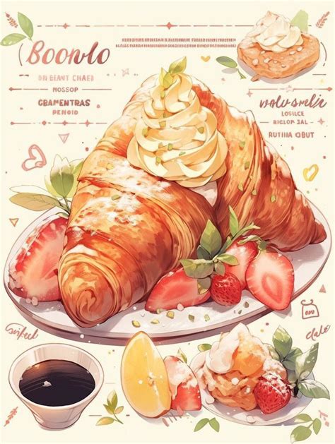 Pin By L U Ly On M Th C Aesthetic Food Cute Food Art