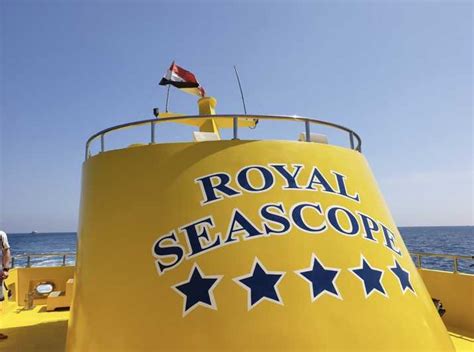 Sharm El Sheikh Rejs łodzią podwodną Royal Seascope z odbiorem