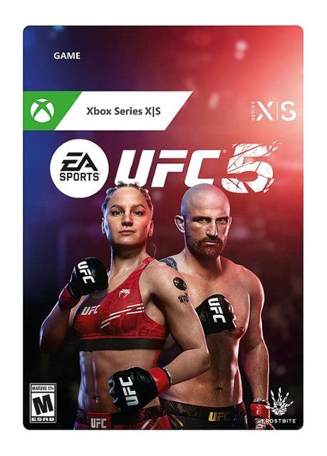 UFC 5 Deluxe Edition Xbox Series X Xbox Series S Digital G3Q 02139