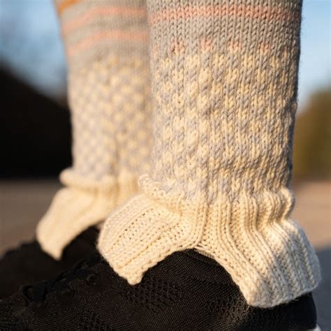 Keep Warm Leg Warmers Patterns Hobbii