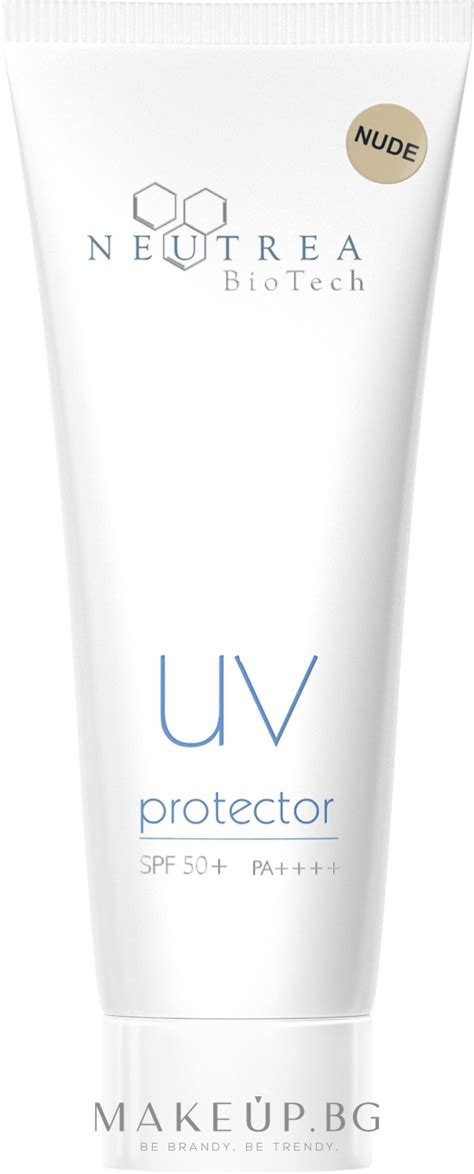 Neutrea Biotech Uv Protector Spf Nude Transparent Makeup Bg