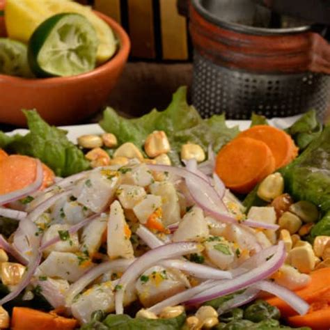 Peruvian Ceviche (The National Dish of Peru) - International Cuisine