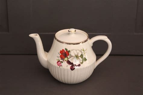 Vintage Arthur Wood Tea Pot England Etsy