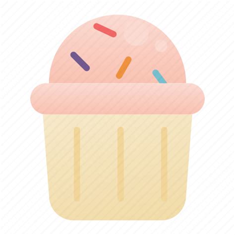 Cake Cupcake Dessert Eat Food Sweet Icon Download On Iconfinder