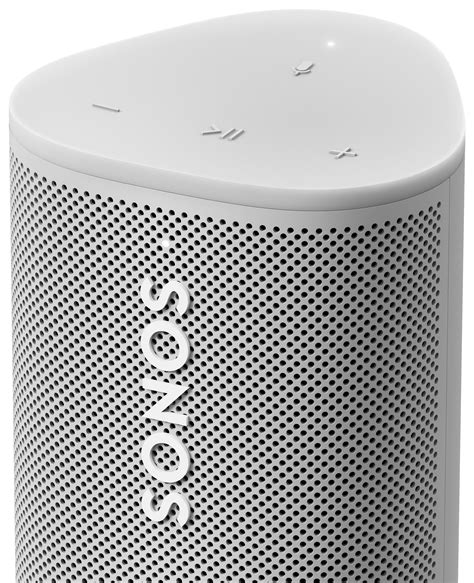 Портативна колонка Sonos - Roam, водоустойчива, бяла | Ozone.bg
