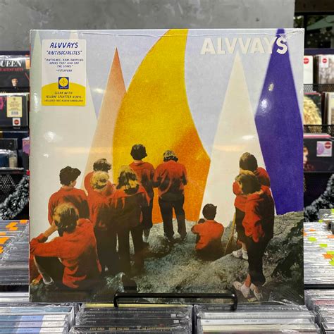 Alvvays Antisocialites Clear Yellow 1lp Vinyl Shopee Philippines