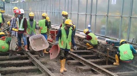 3 Fakta Penemuan Jalur Trem Batavia Di Proyek MRT Jakarta