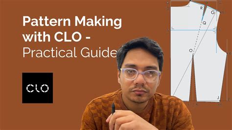 A comprehensive guide of learning pattern making with CLO 3D - Learn 3D ...