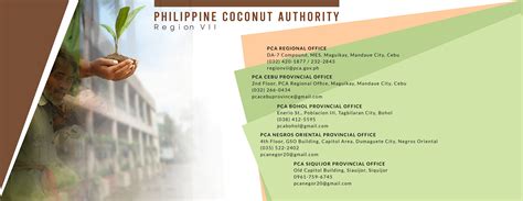 Philippine Coconut Philippine Coconut Authority Region X