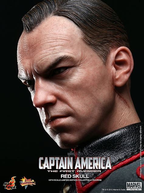 Tales To Astonish Announcement Hot Toys Captain America Red Skull