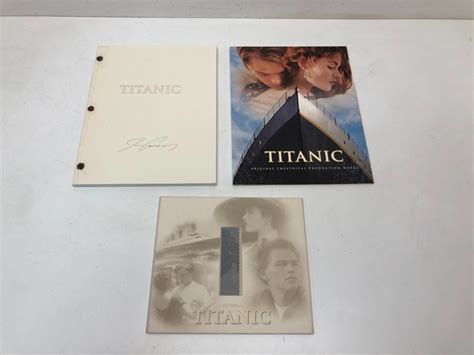 Titanic Collector's Edition VHS Box Set