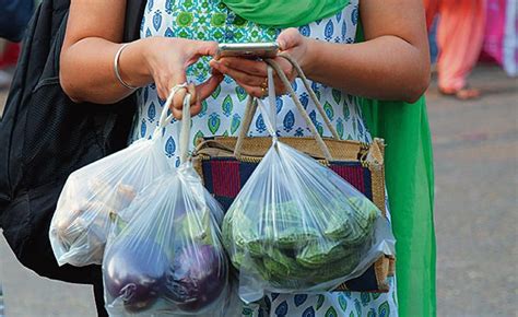 implement ban    plastic bags amritsar residents  tribune