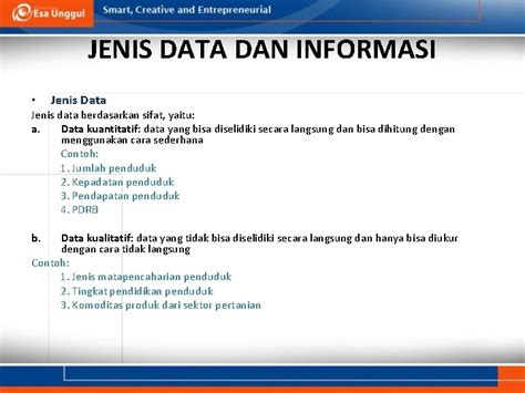 Perbedaan Data Dan Informasi Dan Contohnya