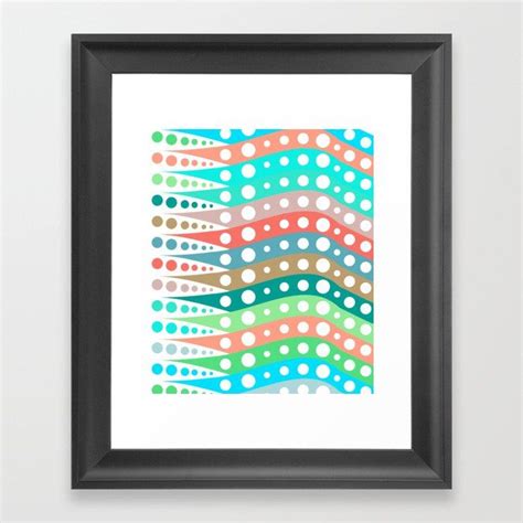 FISH NETS Framed Art Print by OnlyHumanStudio | Framed art prints ...