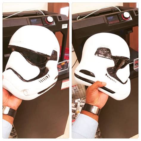Dez® On Instagram Stormtrooper Helmet Brought To You By Makerbot