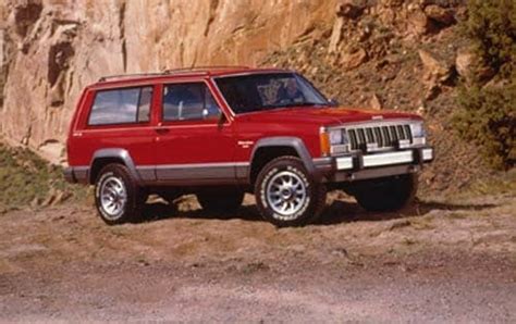 Used 1990 Jeep Cherokee Pricing - For Sale | Edmunds