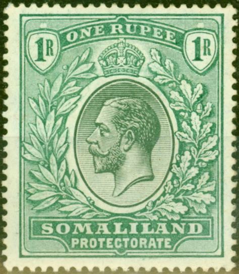 Somaliland R Green Sg Fine Mtd Mint Empire Philatelists