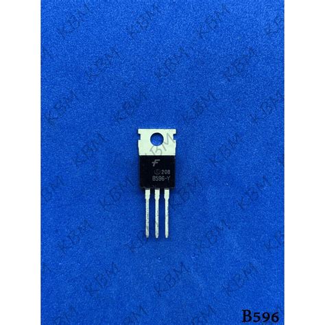 Transistor ทรานซิสเตอร์ B595 B596-0(ในรูปท้าย -Y แต่สินค้าในสต็อคท้าย ...